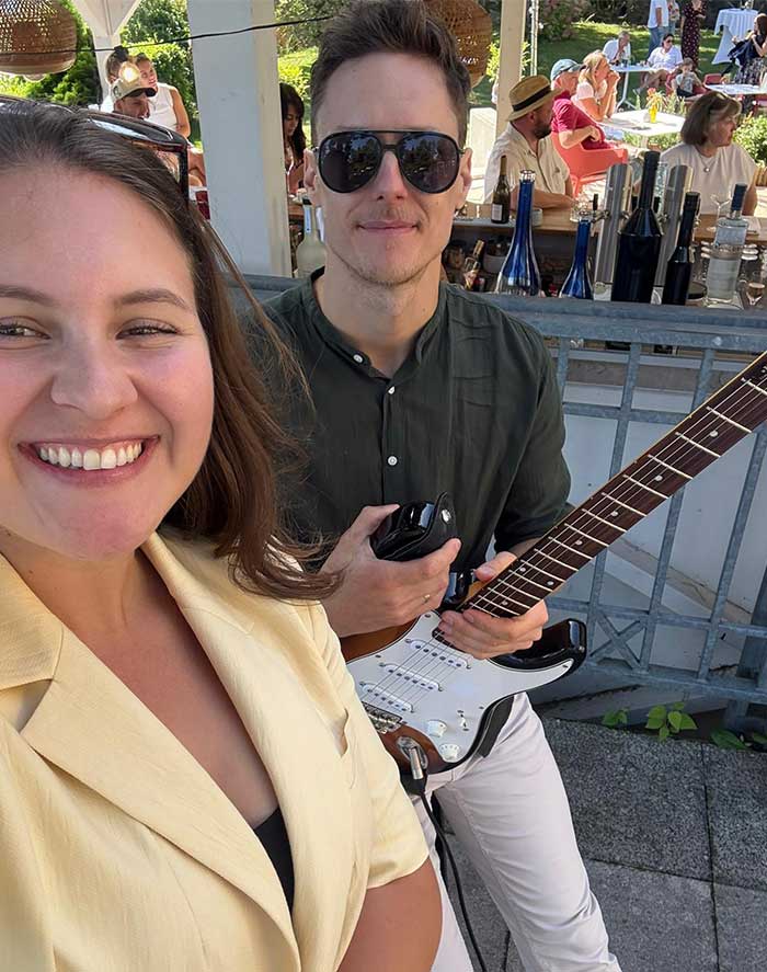 Michaela und Christian